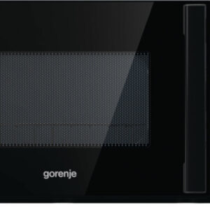 Микроволновая печь Gorenje MO20A4XH нержавеющая сталь/черный, 20 л, 800 Вт, переключатели - кнопки/поворотный механизм