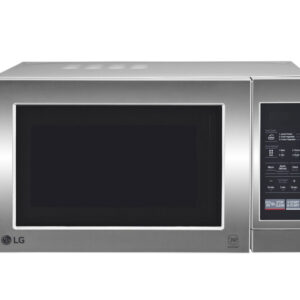Микроволновая печь LG MS2044V серебристый, 20 л, 700 Вт, переключатели - сенсор