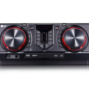 Мини-аудиосистема LG CJ44 черный 480Вт FM USB BT