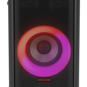 Минисистема LG XBOOM XL5T черный 200Вт USB BT