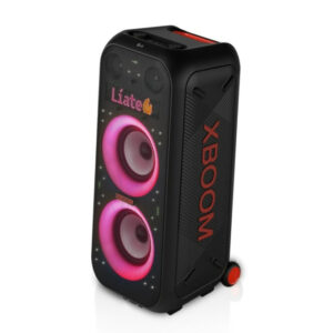 Минисистема LG XBOOM XL9T черный/красный 1000Вт USB BT
