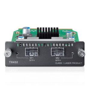 Модуль SFP TP-LINK TX432 10-гигабитный 2-портовый модуль SFP+