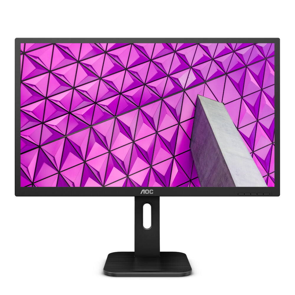 Монитор 24" AOC X24P10001 IPS 1920x1200, 60 Гц, 4 мс, 16:10, 300 кд/м², HDMI, DisplayPort, DVI, VGA, встроенные динамики, черный