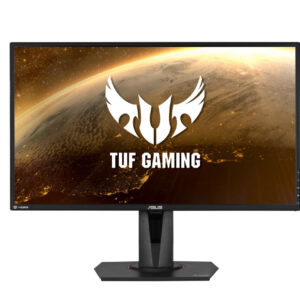 Монитор 27" Asus VG27AQ IPS 2560x1440, 165 Гц, 1 мс, 16:9, 350 кд/м², 2xHDMI, 1xDP, 1x3.5 мм, 2x2 Вт, черный