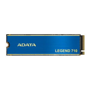 Накопитель SSD ADATA LEGEND 710, 256Gb, PCIe 3.0 x4, M.2 2280, NVMe, R/W 2100/1000, с радиатором