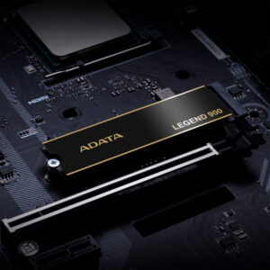 Накопитель SSD ADATA LEGEND 900, 1Tb, PCIe 4.0 x4, M.2 2280, NVMe, R/W 7000/4700, с радиатором