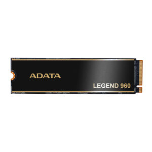 Накопитель SSD ADATA LEGEND 960, 2Tb, PCIe 4.0 x4, M.2 2280, NVMe, R/W 7400/6800, с радиатором