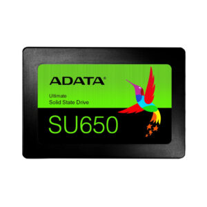 Накопитель SSD ADATA SU650, 256Gb, SATA III, 2.5", R/W 520/450