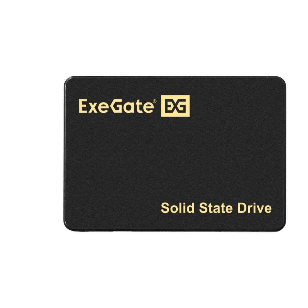 Накопитель SSD ExeGate NextPro+ UV500TS512, 512Gb, 2.5", SATA III, R/W 567/498