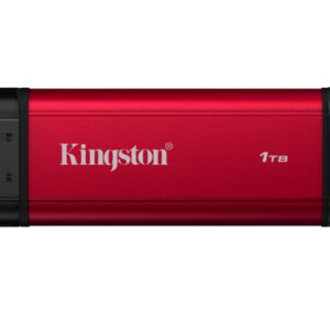 Накопитель SSD Kingston USB3.2 Gen2 1TB SPSD/1TB серебристый
