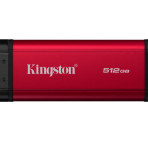 Накопитель SSD Kingston USB3.2 Gen2 512GB SPSD/512GB красный