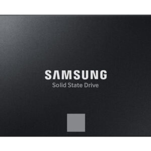 Накопитель SSD SAMSUNG 870 EVO 500Gb Наличие SATA 3.0 3D NAND Скорость записи 530 Мб/сек. Скорость чтения 560 Мб/сек. 2,5" TbW 300 Тб MZ-77E500B/KR