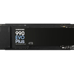 Накопитель SSD Samsung 990 EVO Plus, 4 ТБ, M.2 2280, PCIe 4.0 x4, NVMe 2.0, R/W 7250/6300