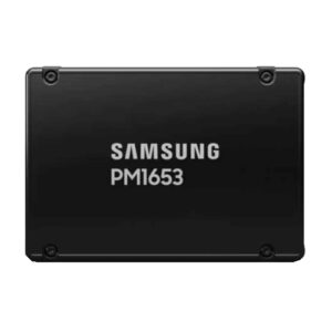 Накопитель SSD Samsung PM1653, 30.72Tb, SAS 4.0 (24Gb/s), 2.5", R/W 4200/3300