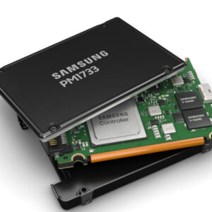 Накопитель SSD Samsung PM1733, 7.68Tb, U.2, NVMe, R/W 7000/3800