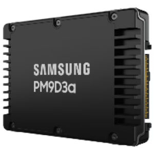 Накопитель SSD Samsung PM9D3a, 7680Gb, U.3(2.5" 15мм), NVMe, PCIe 5.0x4, 3D TLC, R/W 12000/6000Mb/s, IOPs 2 000 000/300 000, TbW 14016, DWPD 1 (12 мес.)