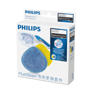 Насадки для паровых очистителей Philips Насадки для паровых очистителей Philips/Сменные насадки из микрофибры для паровых очистителей FC7008, FC7012