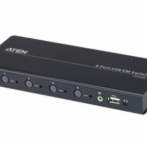 Настольный KM Переключатель ATEN 4-Port USB Boundless KM Switch