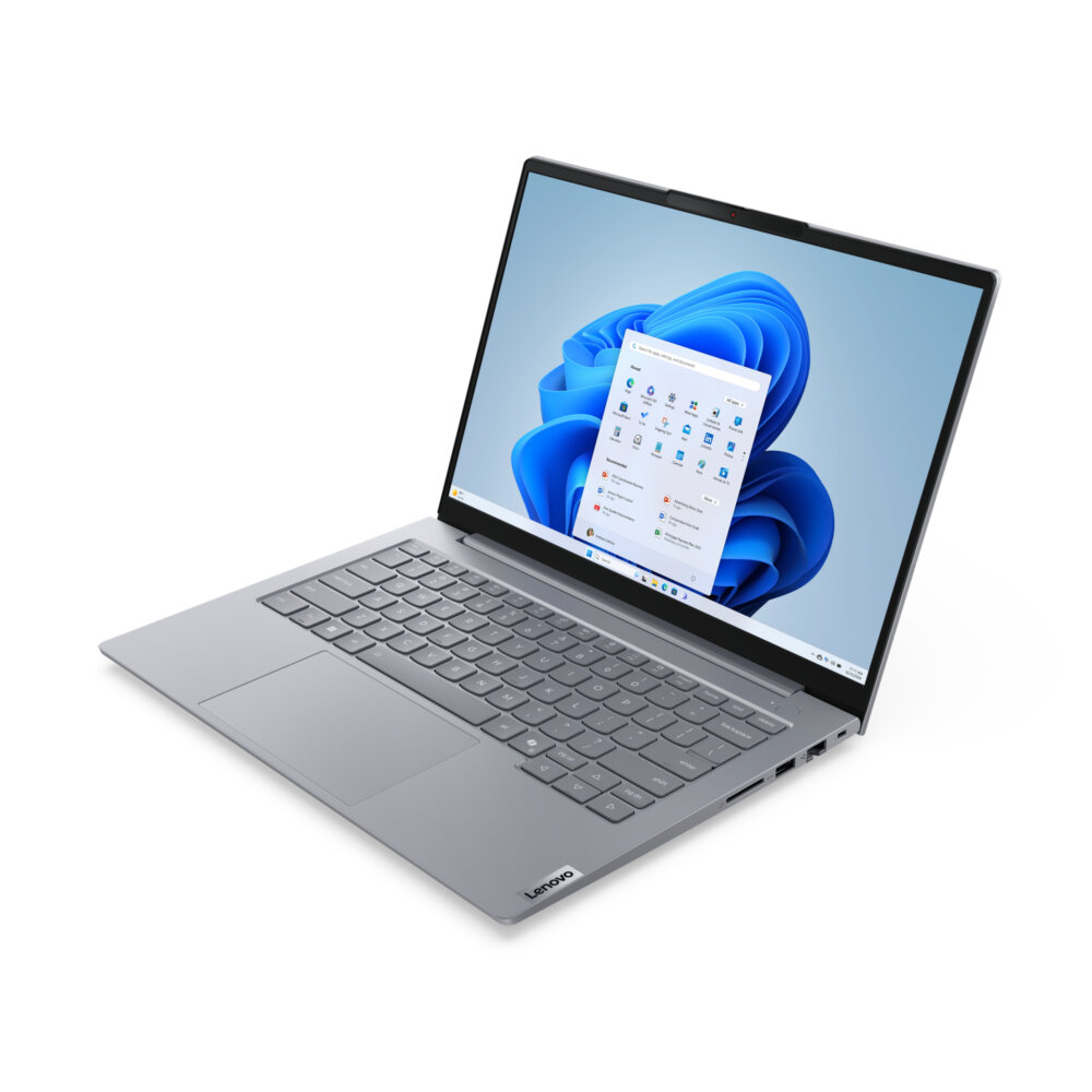 Ноутбук 14" IPS WUXGA LENOVO ThinkBook 14 G8 IRL grey (Core 5 210H/16Gb/512Gb SSD/VGA int/FP/noOS) ((21SG0033GQ))