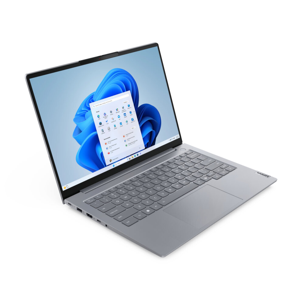 Ноутбук 14" IPS WUXGA Lenovo ThinkBook 14 G8 IRL grey (Core 5 210H/32Gb/512Gb SSD/VGA int/FP/noOS) ((21SG00HAGQ))
