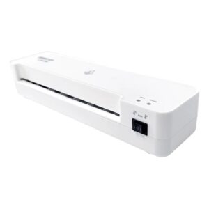 Office Kit ламинатор  L2309W, A4   (75-125 мкм),  300 мм/мин., 2 вала, холодное ламин, ABS (разжим валов).