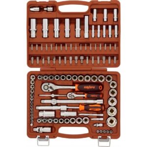 Ombra OMT108S Набор инструмента универсальный 1/4", 3/8", и 1/2"DR, 108 предметов