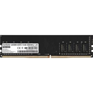 Оперативная память ExeGate, DDR4, 16GB (1x16 GB), 2666 MHz, CL19, DIMM, OEM