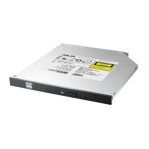 Оптический привод ASUS SDRW-08U1MT/BLK/B/GEN bulk, dvd-rw, internal, slim ; 90DD027X-B10000