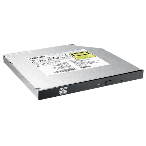 Оптический привод ASUS SDRW-08U1MT/BLK/B/GEN bulk, dvd-rw, internal, slim ; 90DD027X-B10000