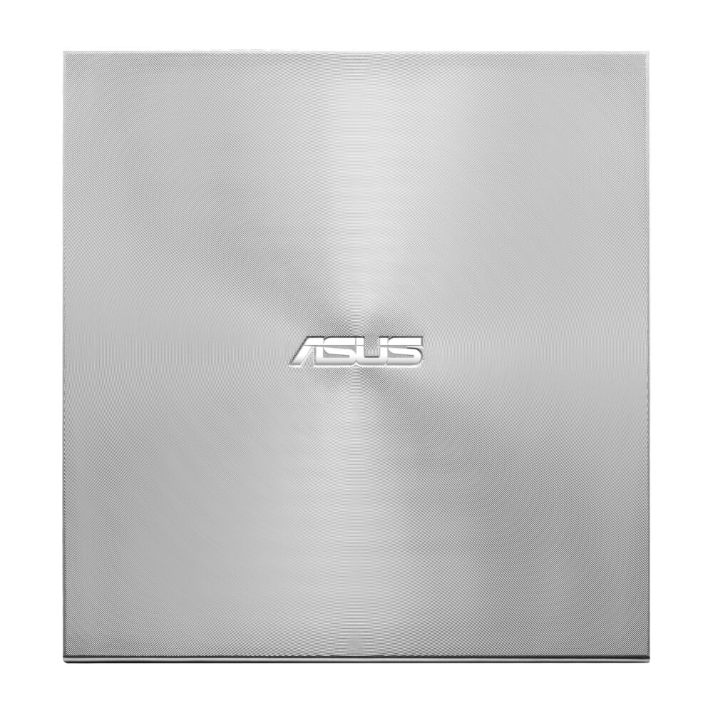 Оптический привод DVD-RW Asus SDRW-08U8M-U серебристый USB slim ultra slim M-Disk Mac внешний RTL