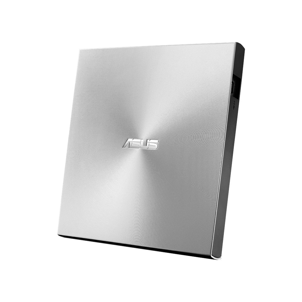 Оптический привод DVD-RW Asus SDRW-08U9M-U серебристый USB slim ultra slim M-Disk Mac внешний RTL