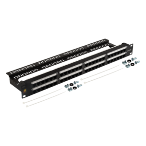 Патч-панель Lanmaster LAN-PPC48U6A 19" 1U 48xRJ45 кат.6A UTP