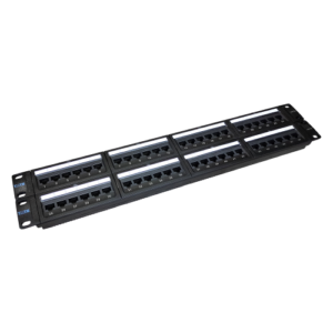 Патч-панель Lanmaster TWT-PP48UTP 19" 2U 48xRJ45 кат.5e UTP