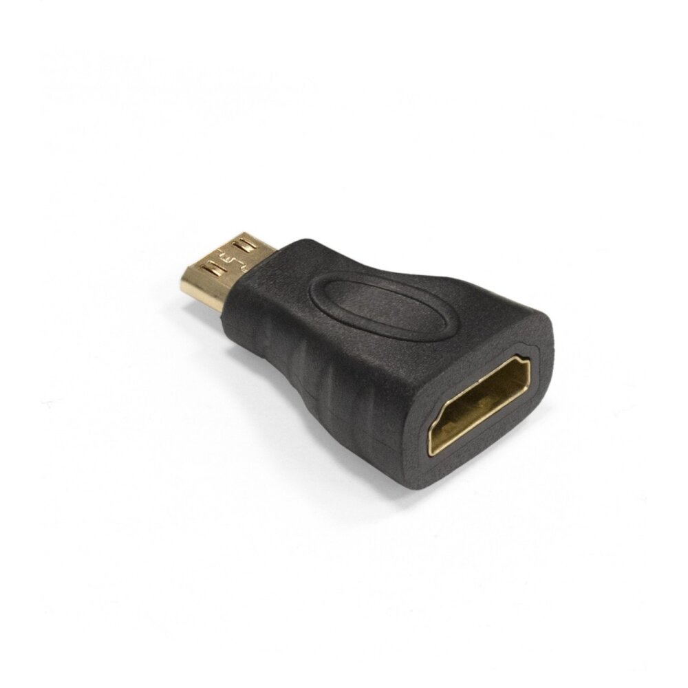 Переходник Exegate EX284924RUS HDMI-miniHDMI EX-HDMI-FMC (19F/19M, позолоченные контакты)