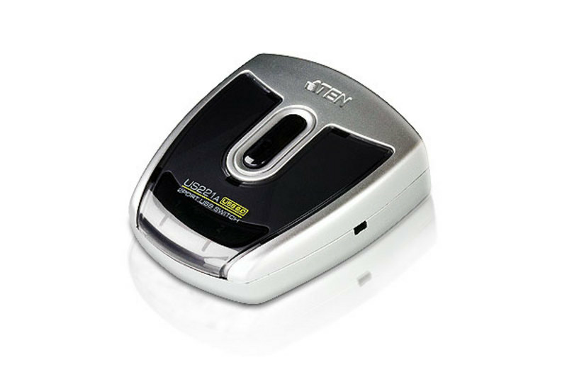 Переключатель ATEN 2-Port USB 2.0 Peripheral Switch