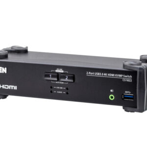 Переключатель ATEN 2-Port USB 3.0 4K HDMI KVMP Switch