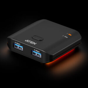 Переключатель ATEN 2x2 USB 3.2 Gen 1 переключатель для совместного доступа
