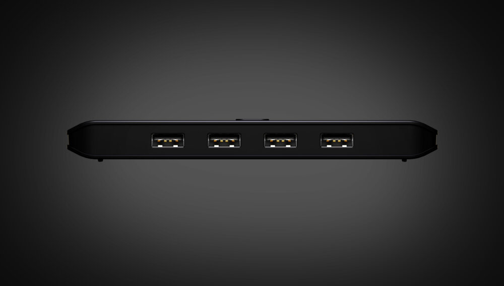 Переключатель ATEN 2x4 USB 2.0 переключатель для совместного доступа