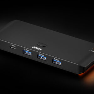 Переключатель ATEN 2x4 USB 3.2 Gen 1переключатель для совместного доступа