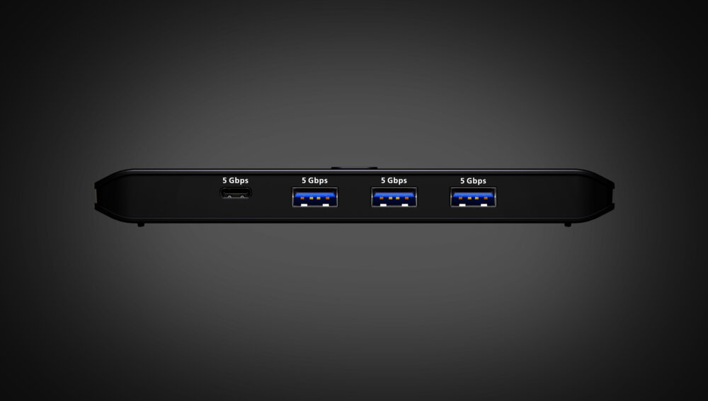 Переключатель ATEN 2x4 USB 3.2 Gen 1переключатель для совместного доступа