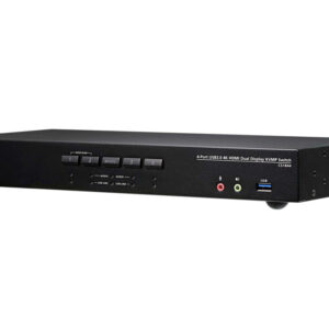 Переключатель ATEN 4-Port USB3.0 4K HDMI Dual Display KVMP Switch