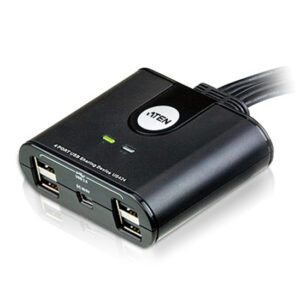 Переключатель электронный ATEN 4 PORT USB Sharing Device.