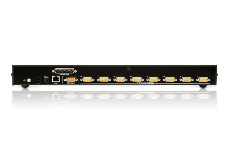Переключатель электронный ATEN 8 PORT PS/2-USB KVMP SWITCH ON THE NET
