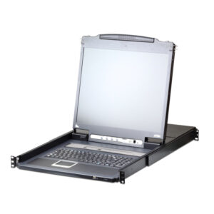 Переключатель KVM ATEN 19"16P PS/2-USB VGA LCD KVM IP SW. W/RU