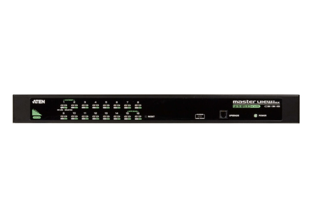 Переключатель KVM ATEN CS1316-AT-G 16-и портовый PS/2-USB KVM переключатель (KVM switch)