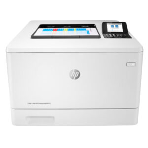 Принтер лазерный HP Color LaserJet Pro M455dn (3PZ95A), A4, цветной, печ. до 27 стр/мин., 600 x 600 dpi, USB, RJ-45, Air Print, Mopria