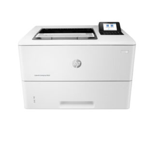 Принтер лазерный HP LaserJet Enterprise M507dn (1PV87A), A4, ч/б, печ. до 43 стр/мин, 1200 x 1200 dpi, USB, RJ-45, Air Print, Mopria