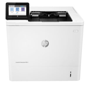 Принтер лазерный HP LaserJet Enterprise M612dn (7PS86A), A4, ч/б, печ. до 71 стр/мин., 1200 x 1200 dpi, USB, RJ-45, Air Print, Mopria