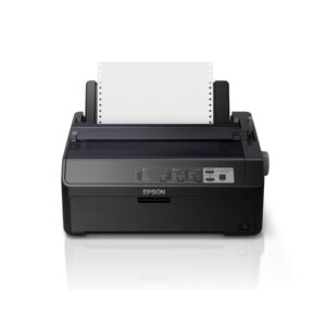 Принтер матричный Epson FX-890II (C11CF37401), A4, 9х2-игольный (80 колонок), высокоскоростной (735 cps), до 6 экземпляров одновременно (1 оригинал + 5 копий), ресурс ленты: 7,5 млн. символов, USB, LPT, для больших объемов печати
