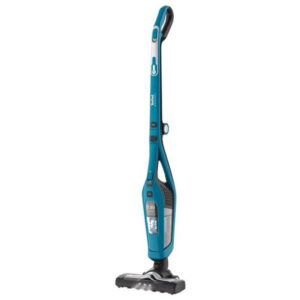 Пылесос вертикальный Tefal TY6751WO голубой/черный, питание от аккумулятора, 750 Вт, уборка сухая, пылесборник 0.6 л